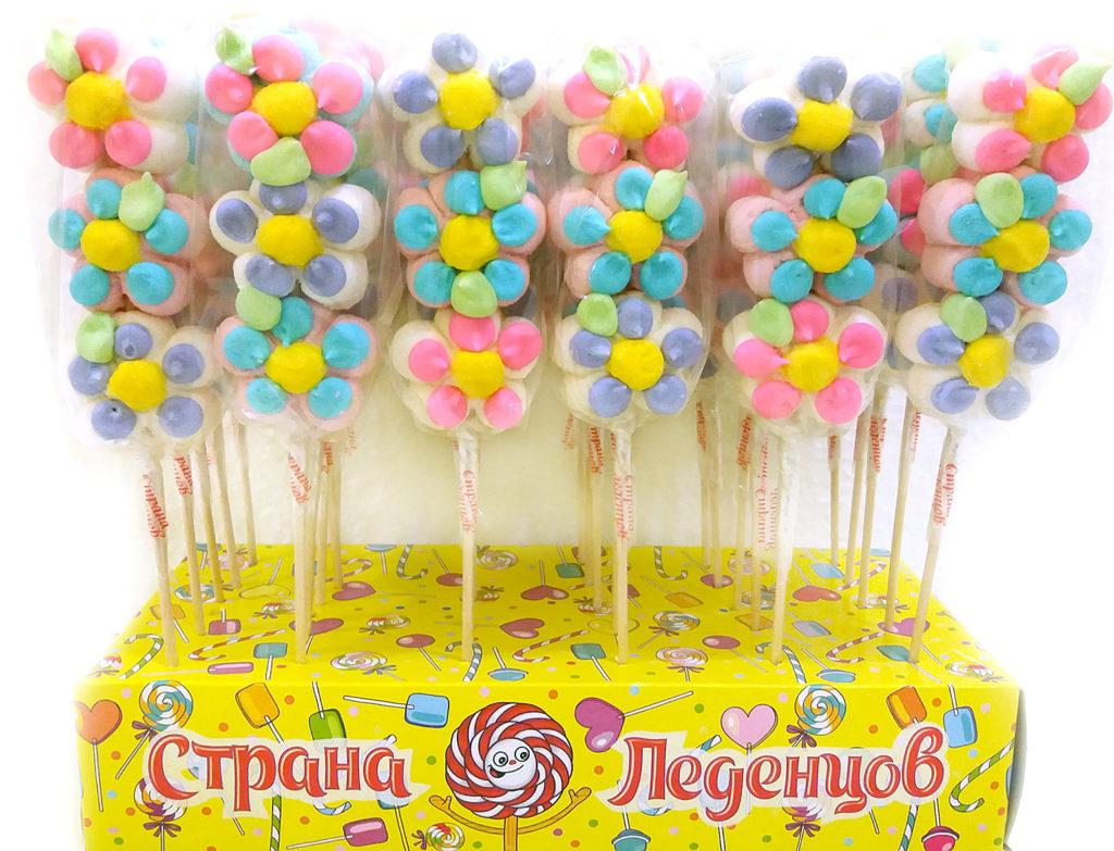 Суфле "Маргаритка" 30гр. в упаковке -30шт.