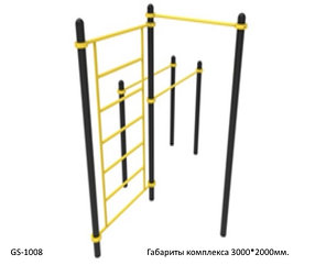 Воркаут комплекс GS-1008