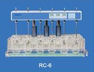 Шести корзиночный тестер растворимости таблеток RC-6
