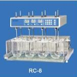 Восьми корзиночный тестер растворимости таблеток RC-8
