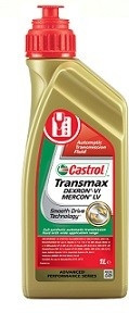 Трансмиссионное масло в АКПП CASTROL Transmax Dex VI Mercon LV 1L