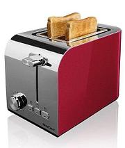 Тостер SilverCrest KITCHEN TOOLS STSB1 [850 W] (Красный), фото 2