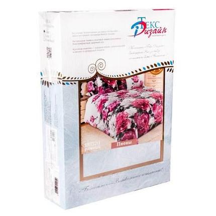 Комплект постельного белья из бязи «Пионы» Текс Дизайн, фото 2