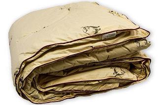 Одеяло стеганое всесезонное из шерсти яка «ИвШвейСтандарт» (140 х 205 см), фото 3