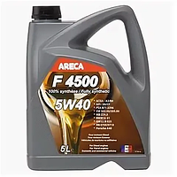 Моторное масло ARECA F4500 5w40 5 литров