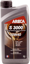 Моторное масло ARECA S3000 10w40 1 литр