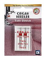 Иглы двойные 2-75/2,5 супер стрейч Blister