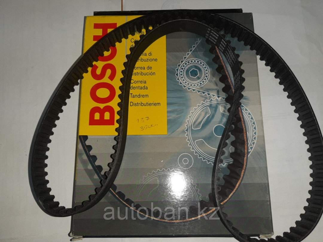 Ремень грм Bosch 137z Volkswagen GOLF 3 V-1.6/Polo V-1.6 94-/Skoda Octavia 97-04 V-1.6 8V