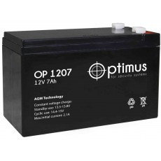 Аккумулятор OP 12V-7A Optimus