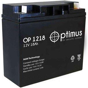 Аккумулятор OP 12-18 Optimus