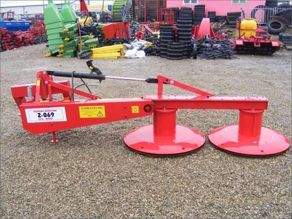 Косилка роторная навесная двухдисковая 1.85м Wirax, фото 2
