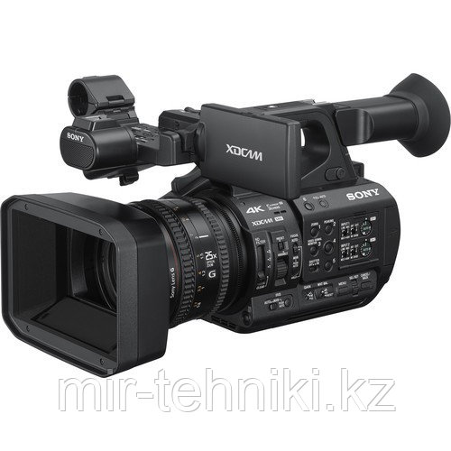 Видеокамера Sony PXW-Z190 4K 3-CMOS 1/3" XDCAM - фото 1 - id-p68377615