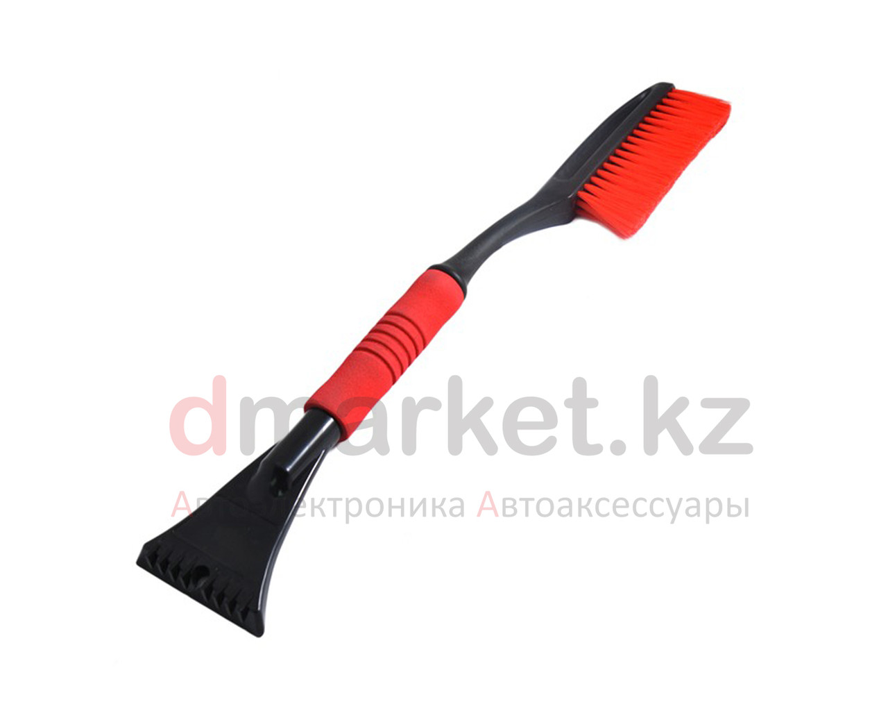 Щетка для уборки снега CN2230, удобная ручка, скребок, длина 60 см