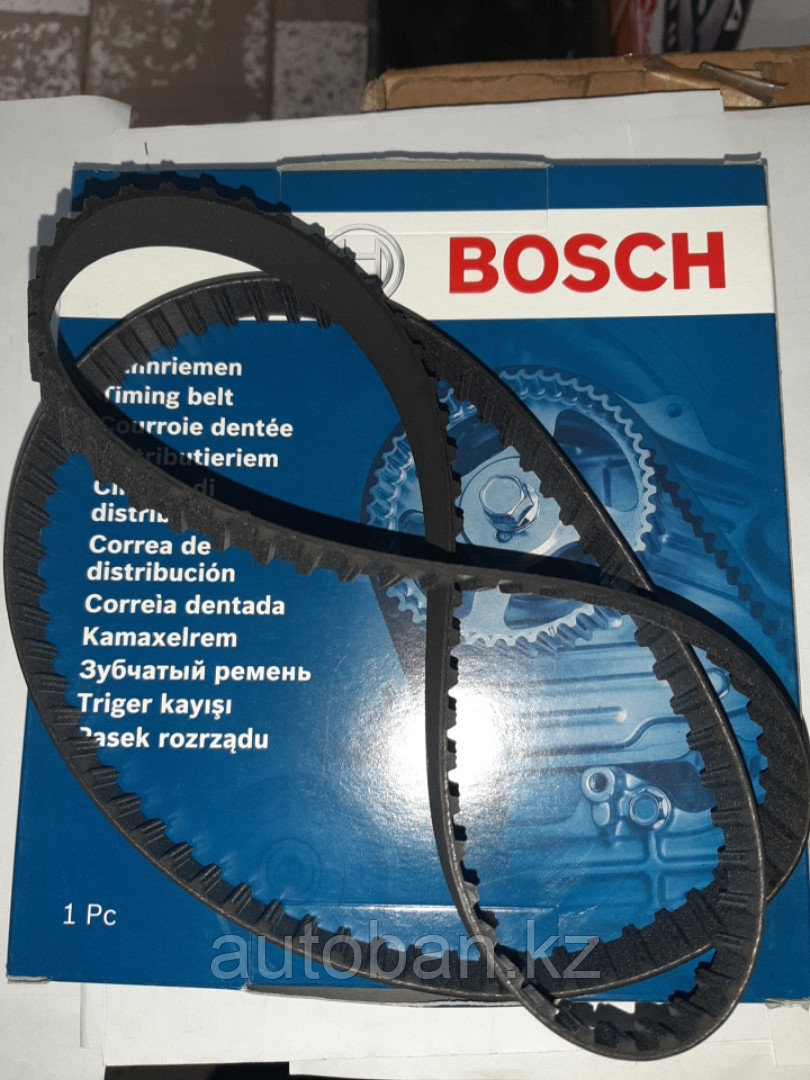 Ремень грм Bosch 124z Audi 80/100/A6C4/Volkswagen Golf 3/Passat B3/B4/Sharan/Vento/T4 88- V-2.0