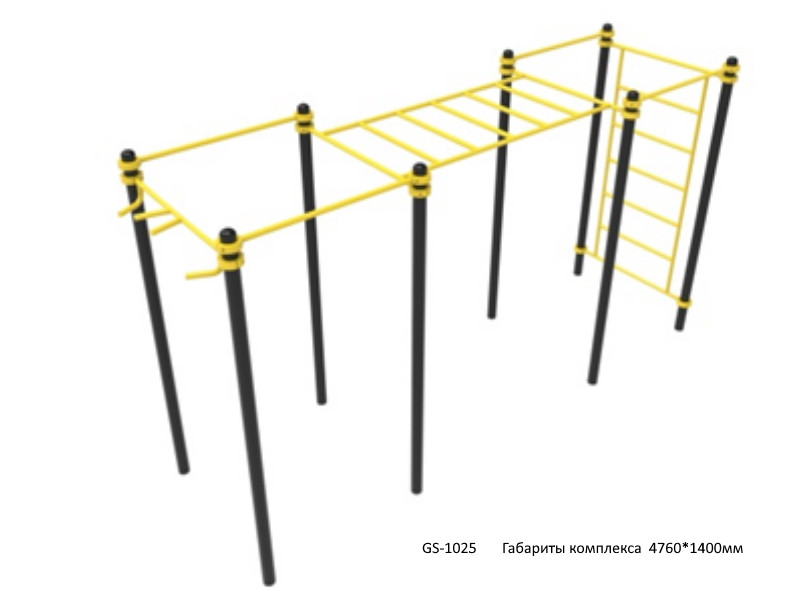 Воркаут комплекс GS-1025