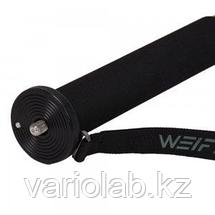 Монопод Weifeng HJ-315MO профессиональный, 5 секций, алюминиевый, до 12кг., фото 3