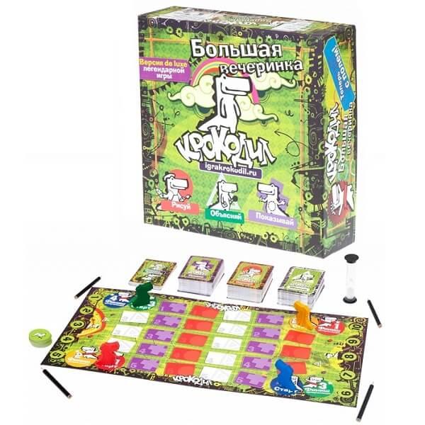 Magellan  Настольная игра Крокодил Большая вечеринка