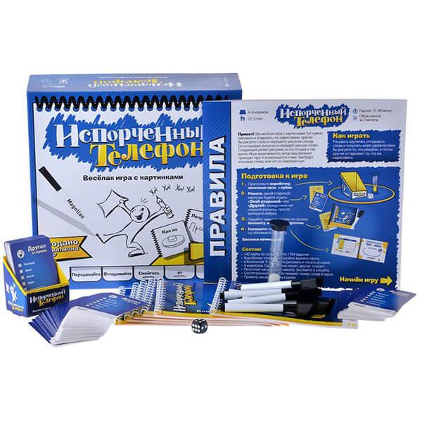 Magellan  Настольная игра "Испорченный телефон" (2-е издание)