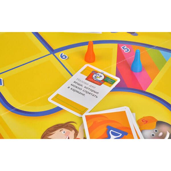 Magellan  Настольная игра Ответь за 5 секунд. Детская