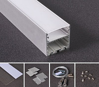 Алюминиевый профиль подвесной 60*60