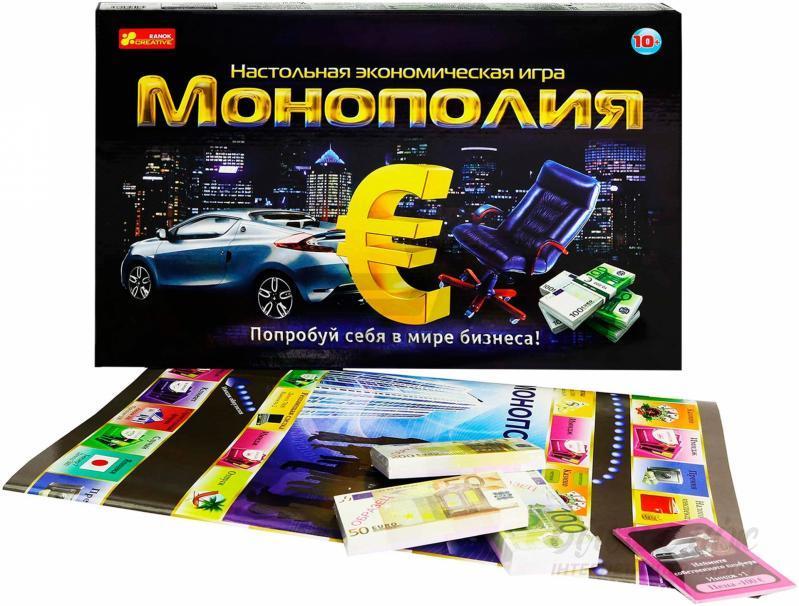 Настольная игра: Монополия