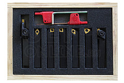 BD-8 набор из 7 резцов сечением 10х10 мм со сменными пластинами