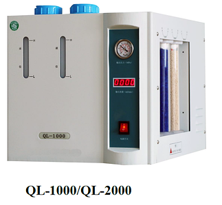 Генератор водорода до 1000 мл в минуту чистота 99,9995 % серий QL
