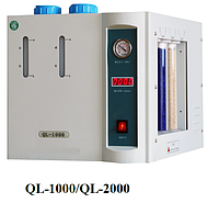 Генератор водорода до 2000 мл в минуту чистота 99,9995 % серий QL