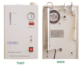 Генератор водорода до 150 мл в минуту чистота 99,9999 % серий QL-B