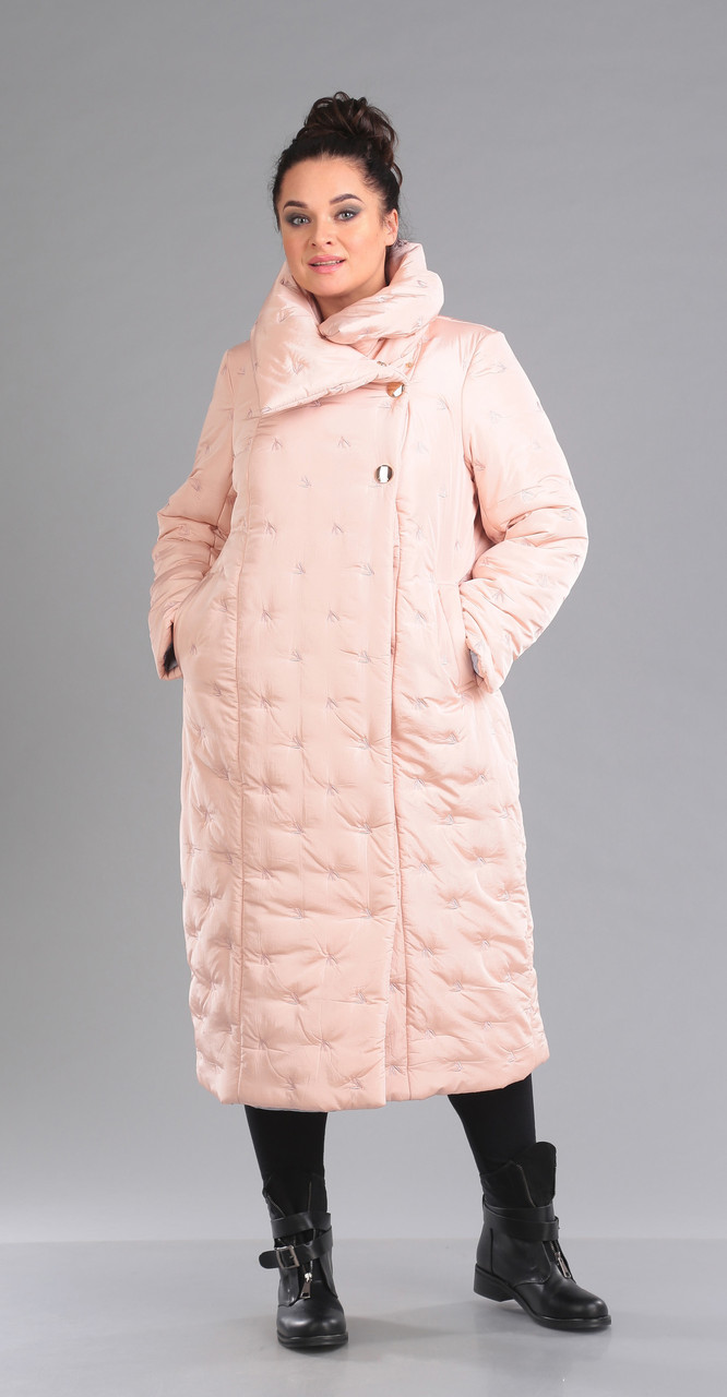 Пальто Foxy Fox-35, розовый, 48