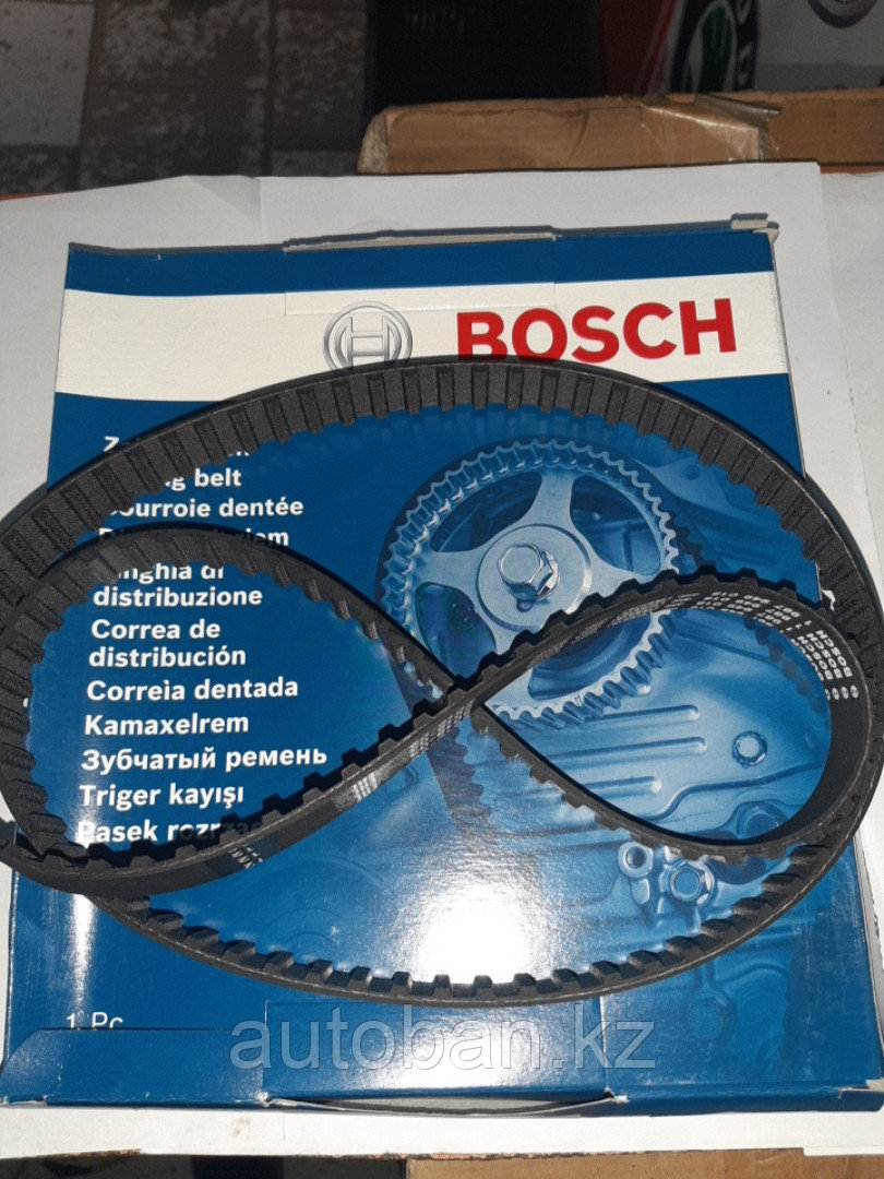 Ремень грм Bosch 121z Audi 80/ Volkswagen GOLF 2/3/Passat B3/B4/Polo V-1.6-1.8/Jetta/Vento 88-98 V-1.6-1.8