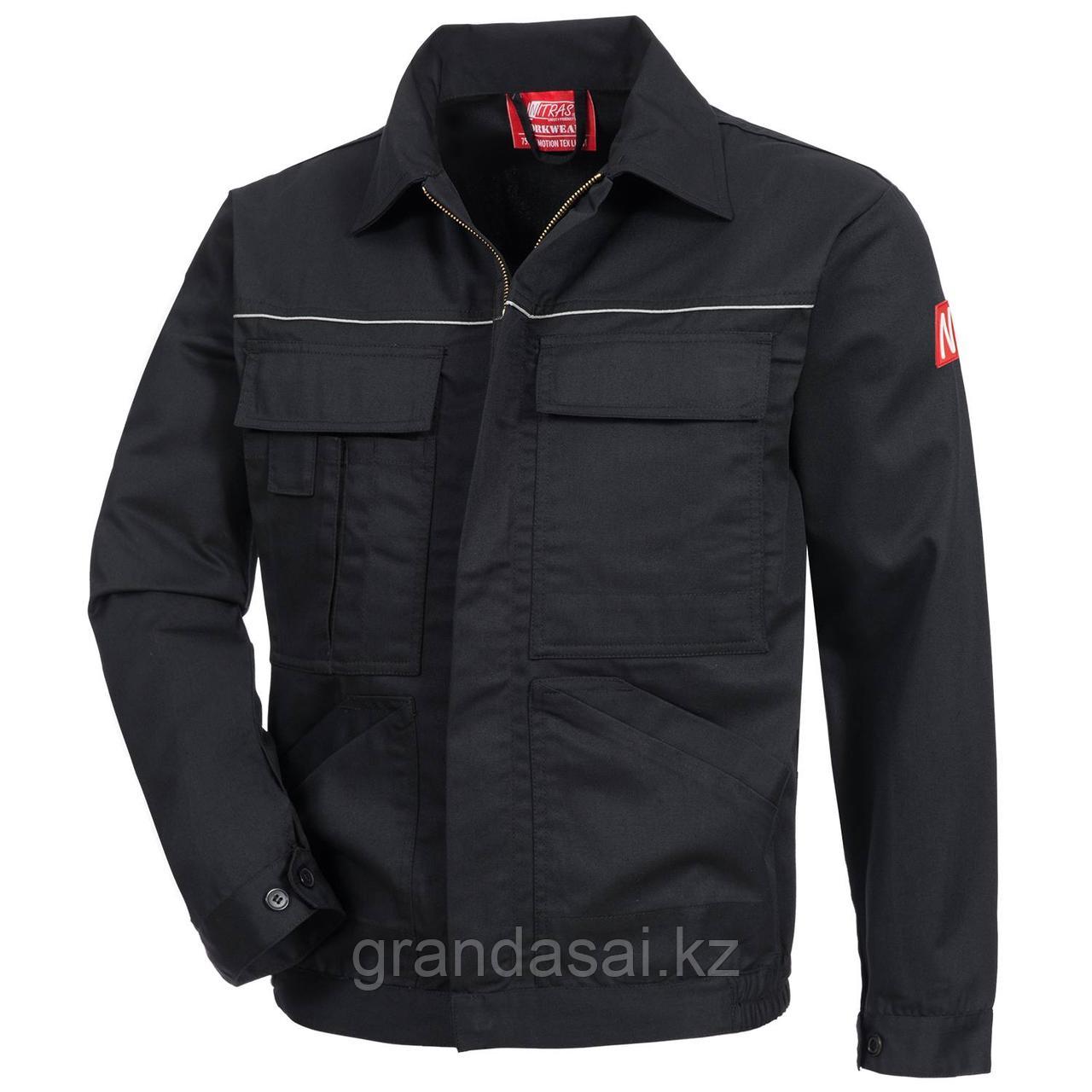 NITRAS 7550, рабочая куртка, цвет черный - фото 1 - id-p68380086