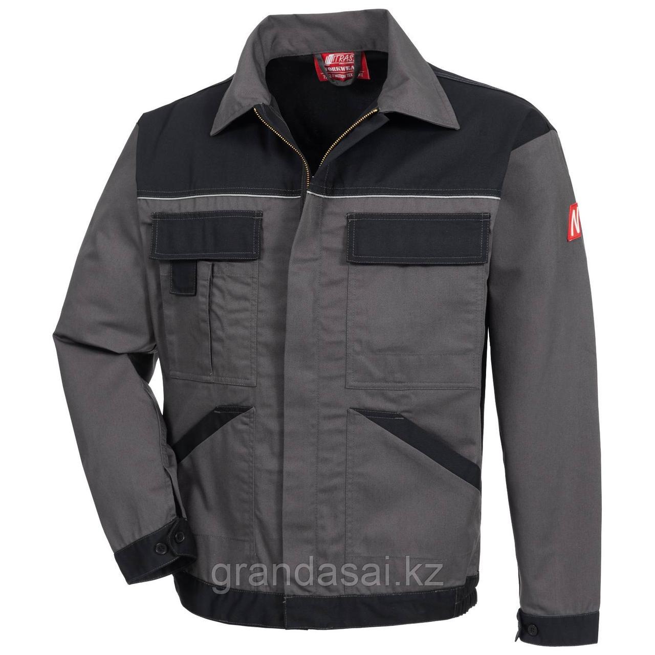 NITRAS 7552, рабочая куртка, цвет серый/черный - фото 1 - id-p68380121