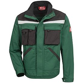 NITRAS 7654, рабочая куртка, цвет зеленый/черный