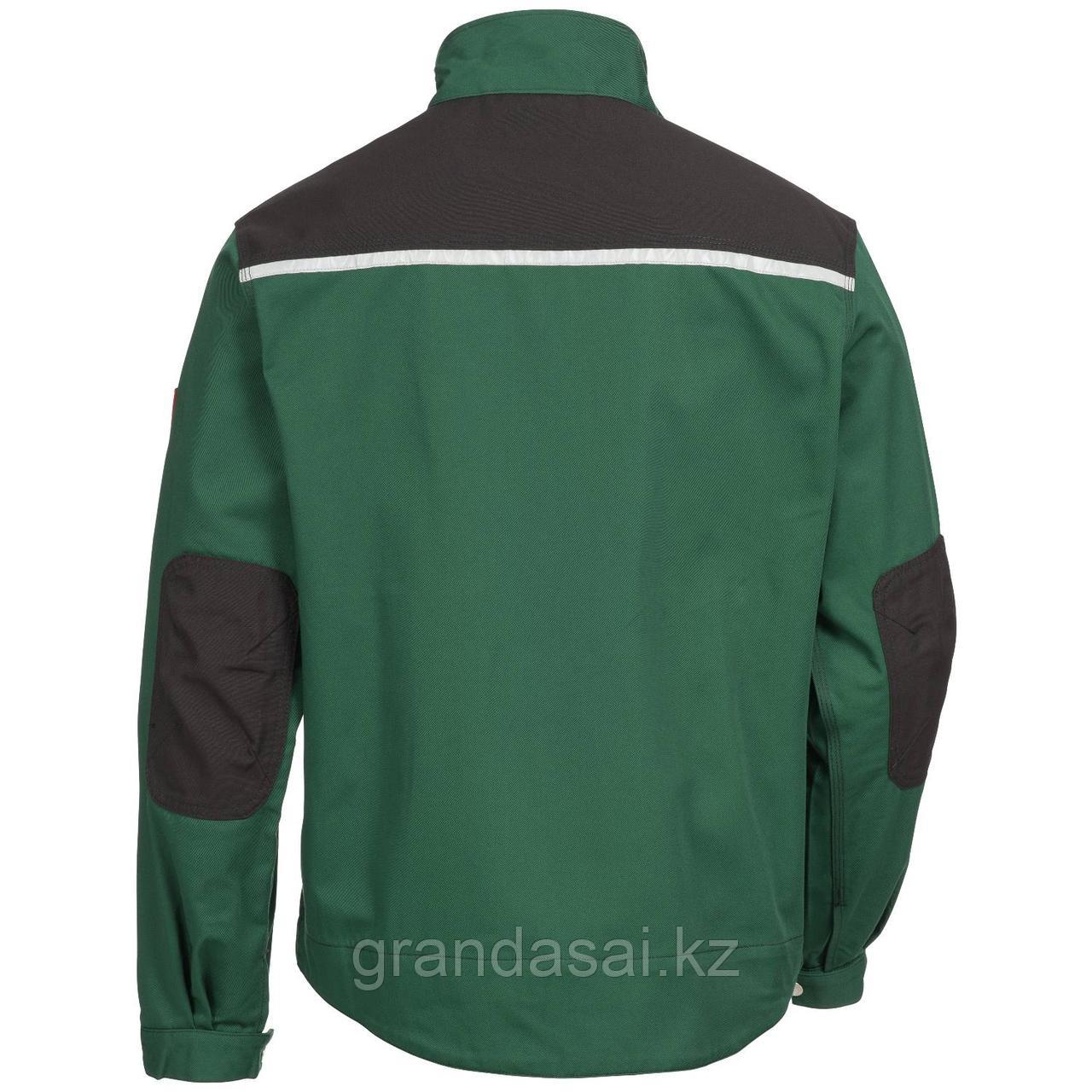 NITRAS 7654, рабочая куртка, цвет зеленый/черный - фото 2 - id-p68380159
