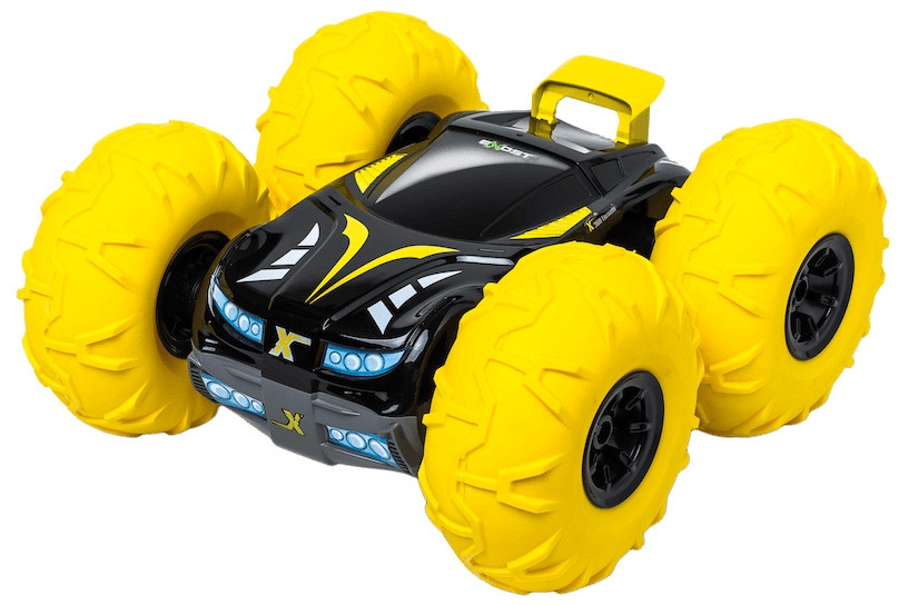 Машина Exost 360 Торнадо желтая EXOST
