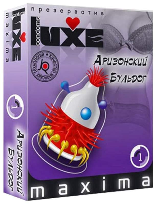 Презерватив Luxe MAXIMA "Аризонский Бульдог", 1штука