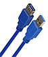 Кабель-удлинитель Smartbuy USB 3.0 Am-->Af 1,8 m в пакете, фото 2