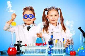 Научные опыты для детей