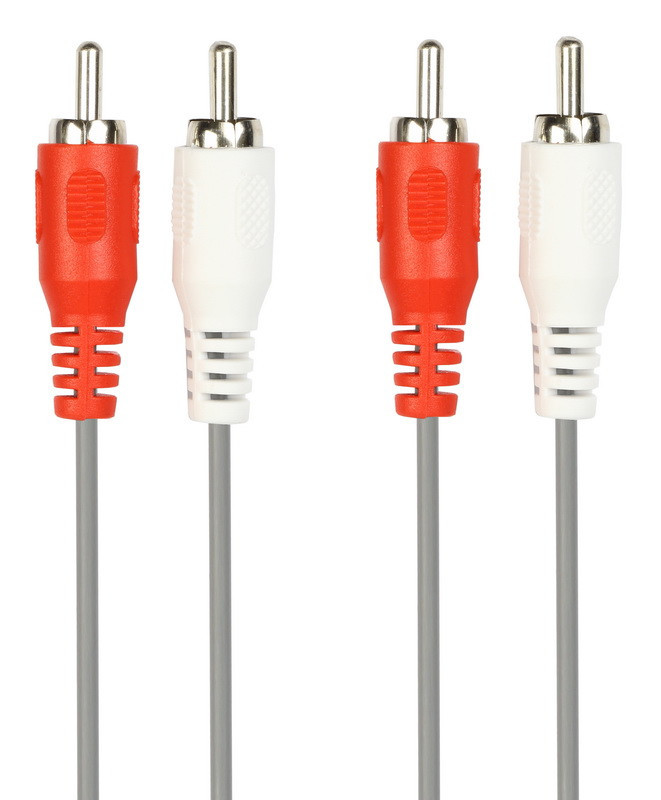 Кабель соединительный Smartbuy 2xRCA (M) - 2xRCA (M) 3m