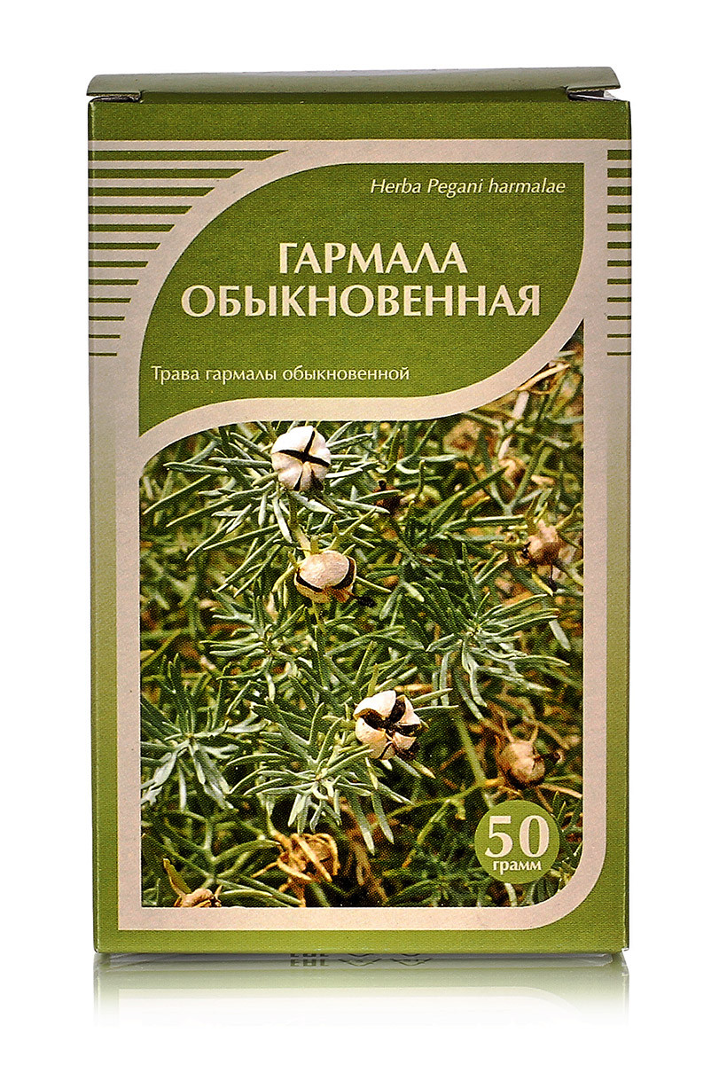 Гармала обыкновенная трава, 50гр