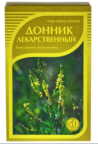 Донник лекарственный, трава, 50гр