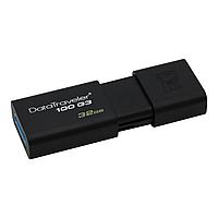 Kingston DT100G3/32GB USB-накопитель DataTraveler, USB 3.0, 32Gb, Black