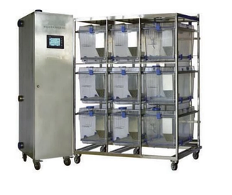 Индивидуальные вентилируемые клетки (ИВК) для кроликов 9 клеток RBC-9-S8