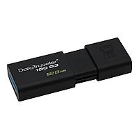 Kingston DT100G3/128GB USB-накопитель DataTraveler, USB 3.0, 128Gb, Black