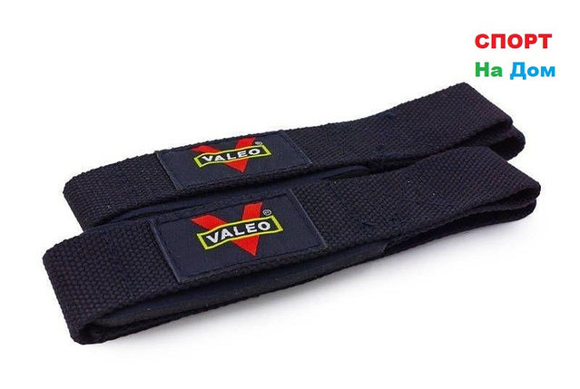 Лямки атлетические для турника становой тяги Valeo, фото 1