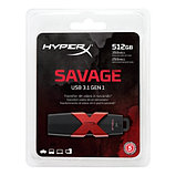 Kingston HXS3/512GB USB-накопитель HyperX Savage 128GB скорость чтения/записи 350/250 Мб/сек, фото 2