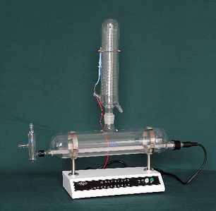 Стеклянный дистилляторы воды серий SZ