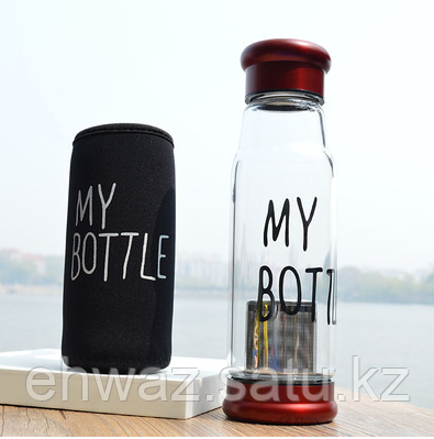 Стеклянная бутылка My Bottle