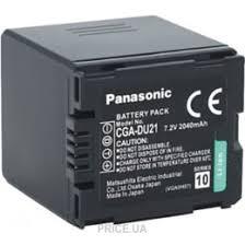 Panasonic cga-du21 - фото 1 - id-p68380768